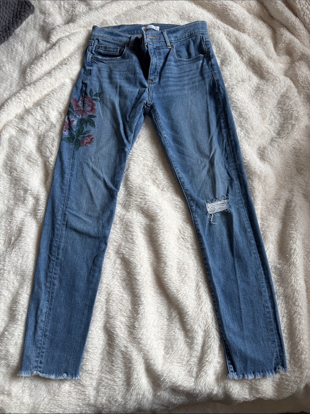 Loft Modern Skinny Jean